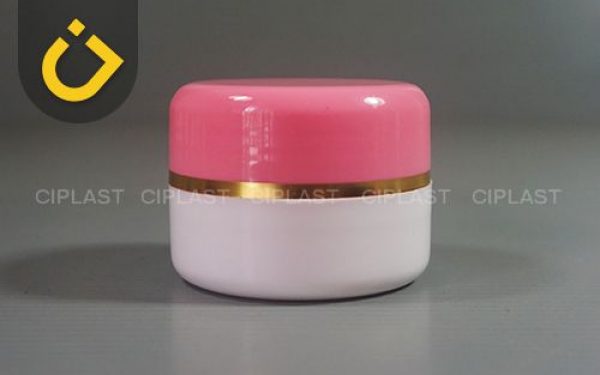 Pot Cream 12,5 gr Pink Tua Putih – List Gold