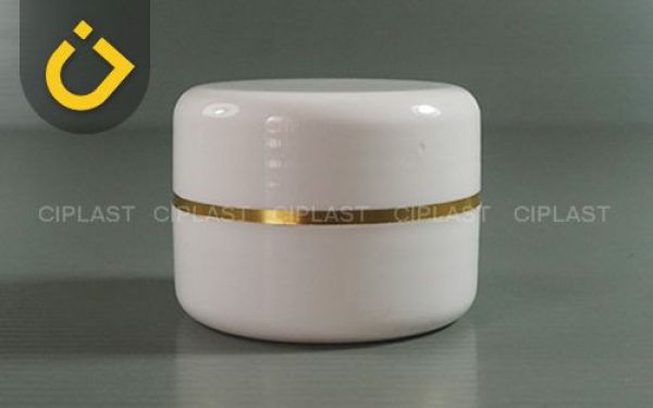 Pot Cream 12,5 gr Putih – List Gold
