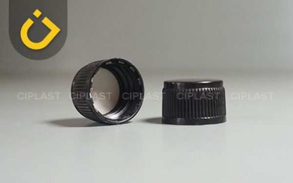 Tutup Ulir Plastik N-18 – Hitam