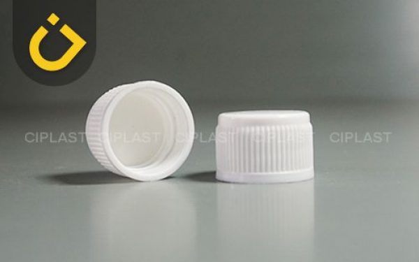 Tutup Ulir Plastik N-18 – Putih